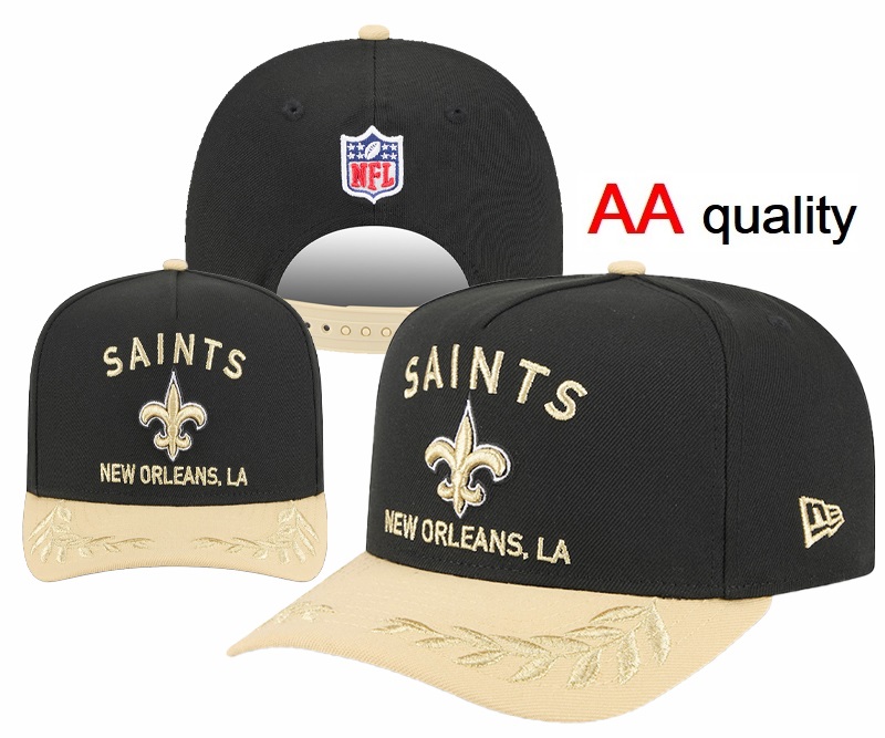 New Orleans Saints 2025 Stitched Snapback Hats 012